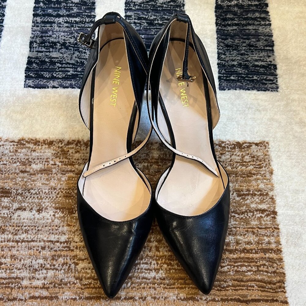 Nine West Ankle Strap Heel - 10